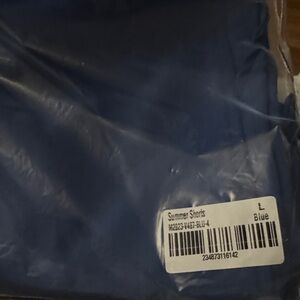 MNML Blue Athletic Shorts